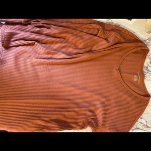 Burnt Orange Soft Tee